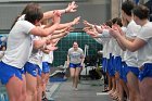 Senior Day  Swimming & Diving Senior Day 2024. - Photo by Keith Nordstrom : Wheaton, Swimming